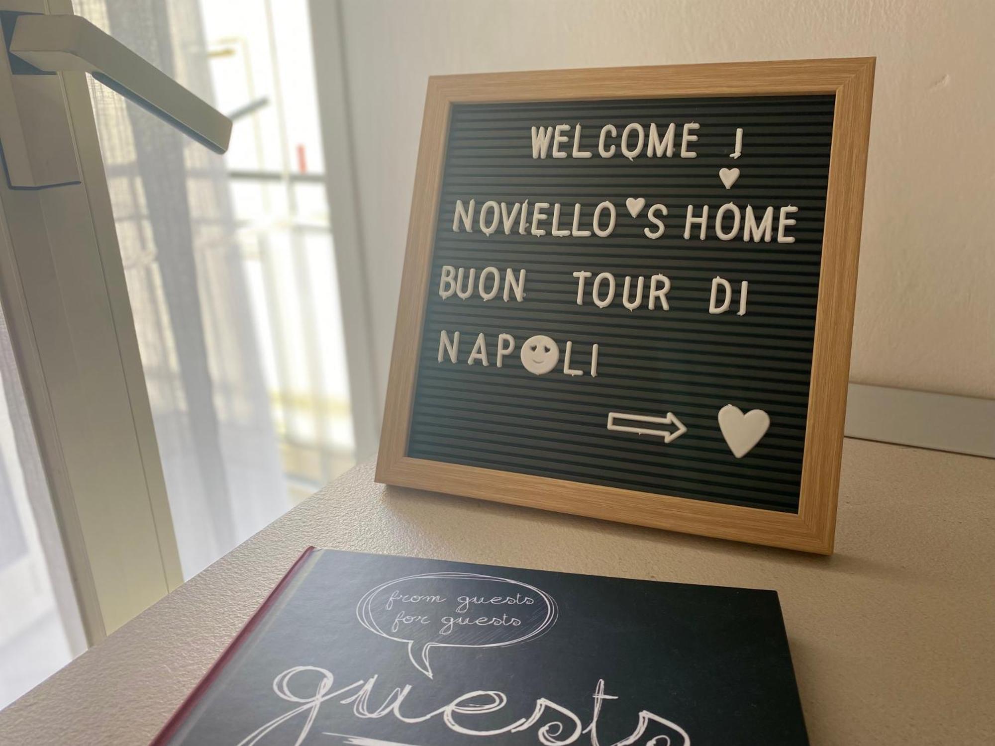 Noviello'S Home Наполи Екстериор снимка